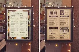 Download 20 Menu Mockup Templates Free Pro Design Shack