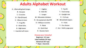 Jeder buchstabe des alphabets steht für eine fitnessübung: Today S Alphabet Workout Word Is Darlaston Swimming Pool Facebook