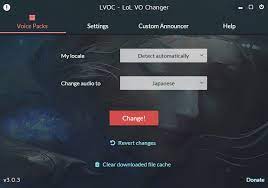 If you experience download issues using garena, you can download league of legends using the full client installer. Download Lol Vo Changer