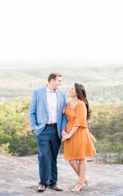 Located off us 276 about five miles from the entrance to casears head state park in south carolina there is a pull off that is usually packed with cars when we travel past. Cleveland Sc Engagement Bald Rock Heritage Preserve The Carolinas Magazine North Carolina Sc Wedding Planning