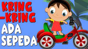 Kring Kring Ada Sepeda Versi Baru Lagu Anak Anak Kumpulan 18 Min Youtube