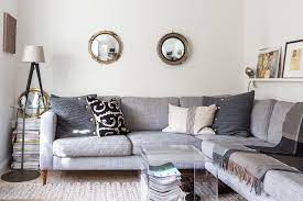 Small living room ideas for apartments. A Cozy Cool Modern Country Uk Home Small Living Rooms Small Living Room Decor Tiny Living Rooms