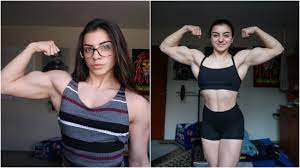 +18 daily muscle pics and videos♥. Teenage Girl Bodybuilder Youtube