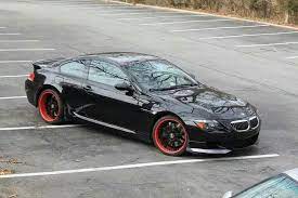Bmw E63 M6 Black Deep Dish Bmw Bmw Wallpapers Bmw Cars