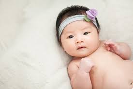 Los Angeles Newborn Session with Elsie Faith Chen!
