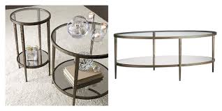 Lovely brass coffee table base.black glass coffee table black glass coffee table r skinnyfatkid. Save Or Splurge Brass And Glass Coffee Tables