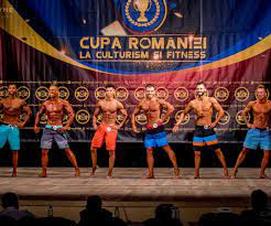 Singura medalie de aur a fost cucerită … Medalie Pentru OraviÈ›a È™i Adrian È™tefan Radu La Culturism Carasanul
