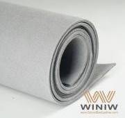 0.8mm Imitation Suede Clarino Ultrasuede Micro Fiber PU Material