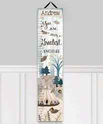 Toad And Lily Adventure Personalized Growth Chart Customize
