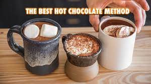 Maybe you would like to learn more about one of these? How To Make The Best Hot Chocolate Of All Time 4 Ways Youtube