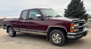 Image result for Maroon 1994 Truck