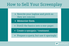 How To Sell A Screenplay: 5 Documents You Need