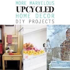 Home decor is a very wide subject in the field of construction and aesthetics. Marvelous Upcycled Home Decor Diy Projects The Cottage Market