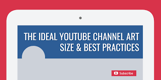 Youtube banner size 2018 if you would like to create your own youtube banner, the current recommended size for youtube cover is 2560 pixels on 1440 pixels with a maximum capacity of 2mb. The Ideal Youtube Channel Art Size Best Practices