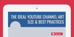 How to change ruclip background photo/channel art ( cover photo) banner on android & ios 2019 hey boys and girls welcome back to new video. The Ideal Youtube Channel Art Size Best Practices