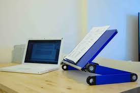 Uncaged Ergonomics Is Offering Book Holders For Reading Stands For Bead And Chair At An Affordable Price They Are Uniqu Book Holders Diy Holder Reading In Bed