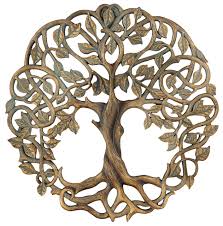 Old River Outdoors 16 Tree Of Life Wall Plaque Decorative Celtic Garden Art Sculpture Large Version Find Celtic Wall Art Garden Art Sculptures Wall Plaques