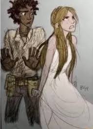 So percy met calypso in the battle of labyrinth. Percy Jackson