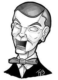 Click on the coloring page to open in a new window and print. Goosebumps Slappy The Dummy Coloring Pages