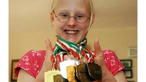 Hier hängt sie jeden Gegner ab