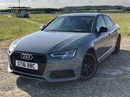 Quantum Grey Audi A4 Black Edition Audi A4 Black Audi Audi A4