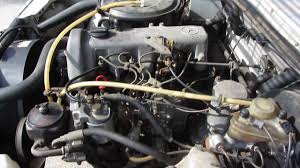 Mercedes Benz 240d W123 Motor Youtube
