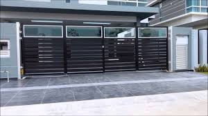 Molded fiberglass interior and exterior skin with a foam core and pvc composite edging means no rotting and will outlast most doors available on the market today. Flygate Folding No 1 Youtube