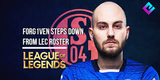 German esports organization fc schalke 04 esports has announced the departure of ad carry elias upset lipp from its league of legends roster. Forg1ven Abandons Schalke 04 After Poor Start To 2020 Season