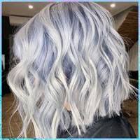Twilighting Is The Prettiest New Hair Color Trend For 2020 Glamour Uk In 2020 Silver Blonde Hair Ice Blonde Hair Silver Blue Hair