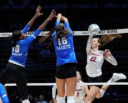 wisconsin volleyball Picture