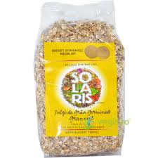 Pentru o alimentatie echilibrata si un stil de viata sanatos include hrisca zilnic in alimentatie. Fulgi De Grau Germinat Granovit Neprelucrat Termic 350gr Solaris Vegis Ro