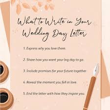 We did not find results for: How To Write A Wedding Letter To Your Partner