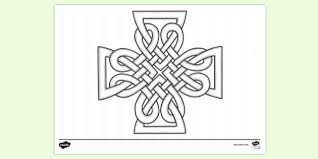 Explore 623989 free printable coloring pages for your kids and adults. Free Celtic Cross Colouring Page Colouring Sheets