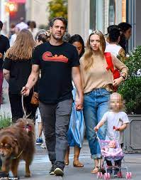 Amanda seyfried shared the sweetest photos of her newborn son on her instagram. Amanda Seyfried Says She Wants More Kids With Husband Thomas Sadoski But Isn T Ready Yet Daily Mail Online
