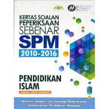 Bahagian a dan bahagian b. Kertas Soalan Peperiksaan Sebenar Spm 2010 2016 Pendidikan Islam Shopee Malaysia
