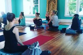 Whether it's working out with friends at seva yoga or gaining back some of that weight at big. From The Heart Yoga And Tai Chi Center Finds New Home In Old Neighborhood