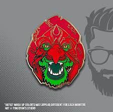He Man Cringer Skeletor Battle Cat Hat Pin Lapel Pin Etsy Cat Hat Skeletor Lapel Pins
