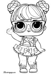Hari ini sepulang sekolah, novelian mewarnai boneka lol surprise dolls :) Gambar Mewarnai Lol Surprise Pets Mewarnai Gambar
