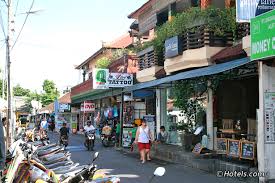 Kuta map provide complete information about tourist spots and activities in kuta as a center of tourist place in bali and famous with the sunset and beach. Jungle Maps Map Of Kuta Bali Streets