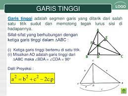 Garis Garis Istimewa Dalam Segitiga Ppt Download