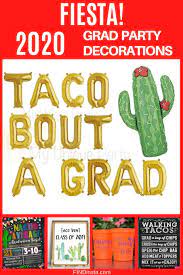 All you need are a few colorful foam sheets and a hot glue gun to create these fun. Graduation Party Themes 2021