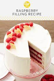 Raspberry Cake Filling Recipe Recipe Cake Filling Recipes Cake Fillings Vanilla Recipes