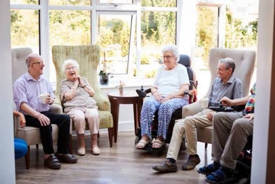 Lar de repouso perto de mim para Idosos/Lar para Idosos com Alzheimer Telefone - Lar de Idosos - Clínica Nova Vida Casa de Repouso em 