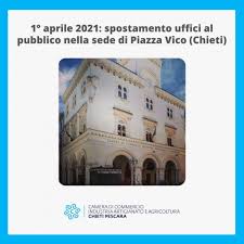 Pza valignani gian gabriele 13. Camera Di Commercio Chieti Pescara Cciaachpe Twitter