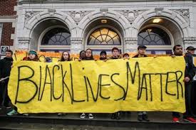 A black lives matter pavement mural that covered both sides of a street in atlantic city, new jersey, in yellow paint, obscuring yellow lane markers, will be repainted for safety reasons, the city. Black Lives Matter From Hashtag To Movement