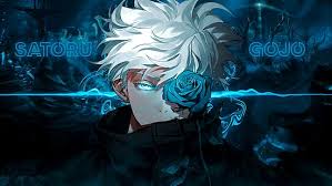 591 jujutsu kaisen hd wallpapers and background images. Hd Wallpaper Satoru Gojo Blue Eyes Jujutsu Kaisen Jujutsukaisen White Hair Wallpaper Flare