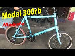 Shop with confidence on ebay! Merakit Sepeda Minivelo Modal 300rb Ditawar 3jt Bianchi Lepre Youtube