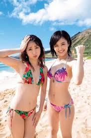 山本彩 さや姉 と大島優子が水着で過激な美乳相撲ｗ 動画 gif画像 山本 彩 大島優子 山本