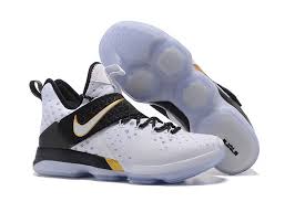 The lebron soldier 14 is a glimpse of the future. Men S Nike Lebron 14 Bhm White Metallic Gold Black 860634 100 Womens Basketball Shoes Nike Mens Athletic Shoes