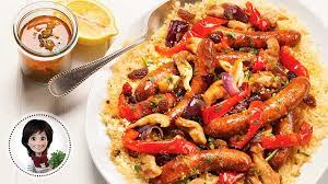 Maybe you would like to learn more about one of these? Merguez And Chicken Couscous From Josee Di Stasio Recipe Chicken Couscous Couscous Couscous Recipes
